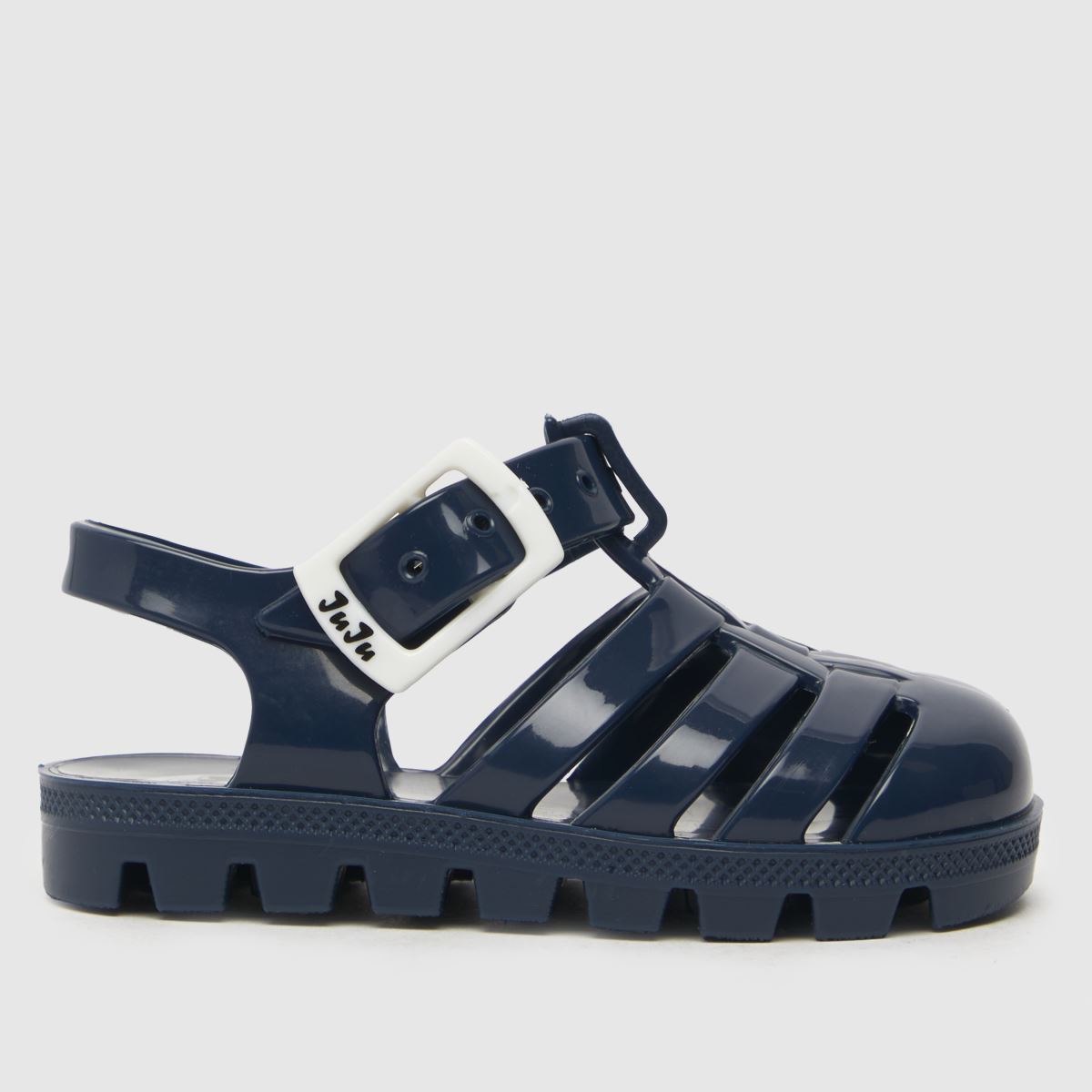 JUJU JELLIES marinblå nino pojkar småbarnssandaler