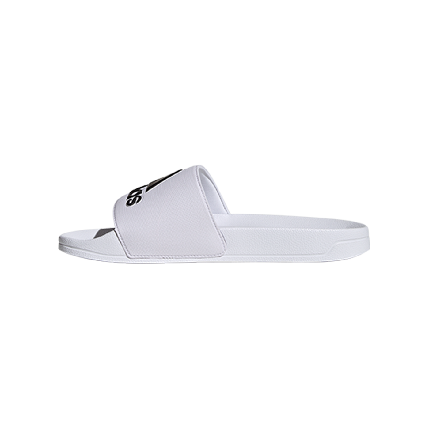 adidas Cloudfoam Adilette Shower Weiss Schwarz