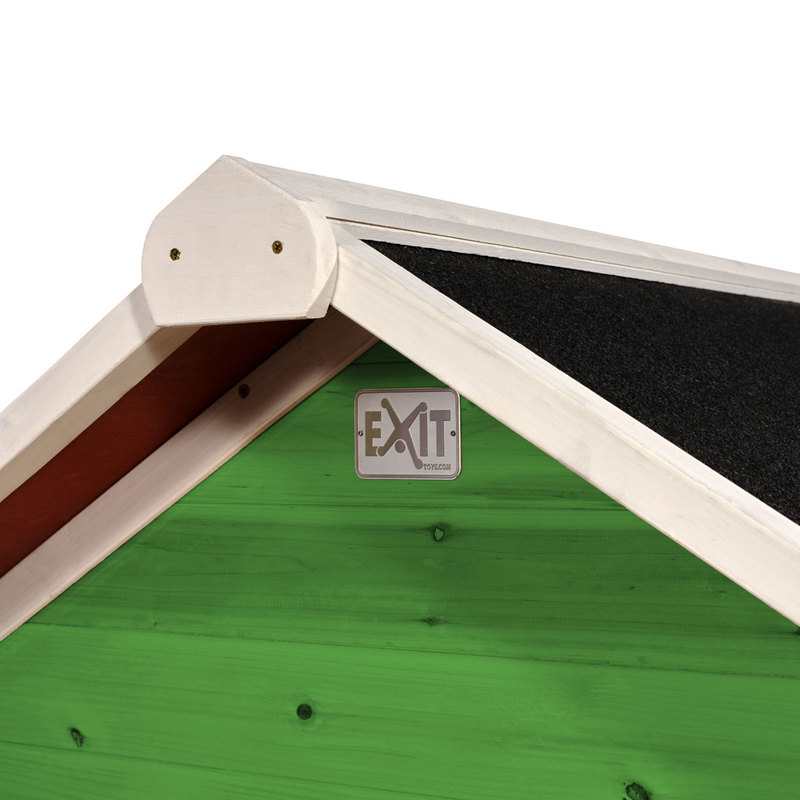 Maisonnette en bois EXIT loft 100 vert EXIT Toys