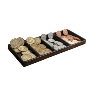 John Company Second Edition Metal Coins