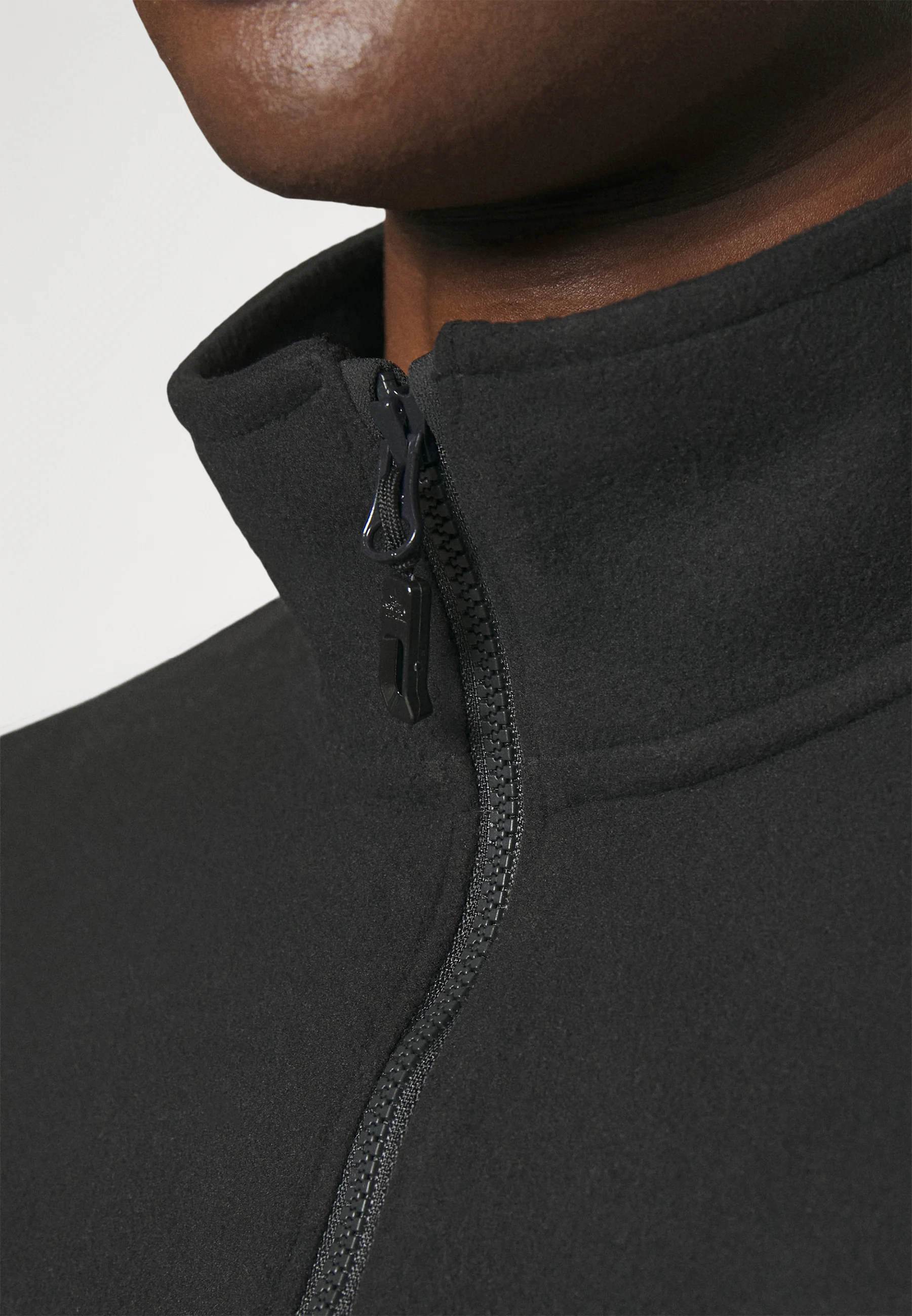 The North Face GLACIER CROPPED ¼ ZIP - Sudadera de forro polar