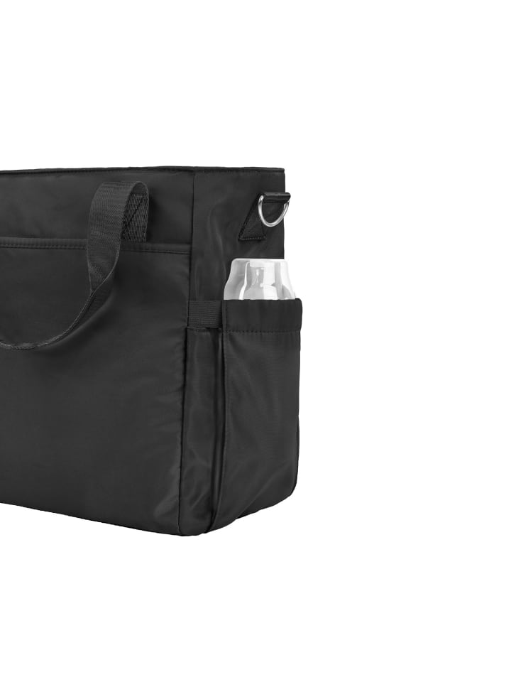Kikkaboo Wickeltasche Brielle Clips in schwarz günstig kaufen onesize