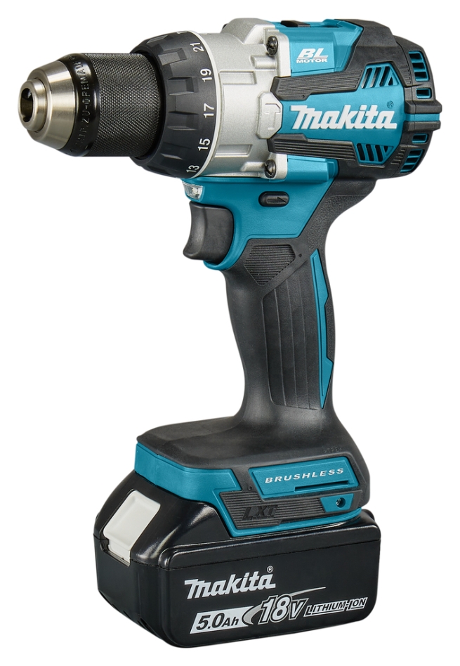 Makita DHP489RTJ Klopboormachine 18V 5.0Ah Li-Ion în Mbox