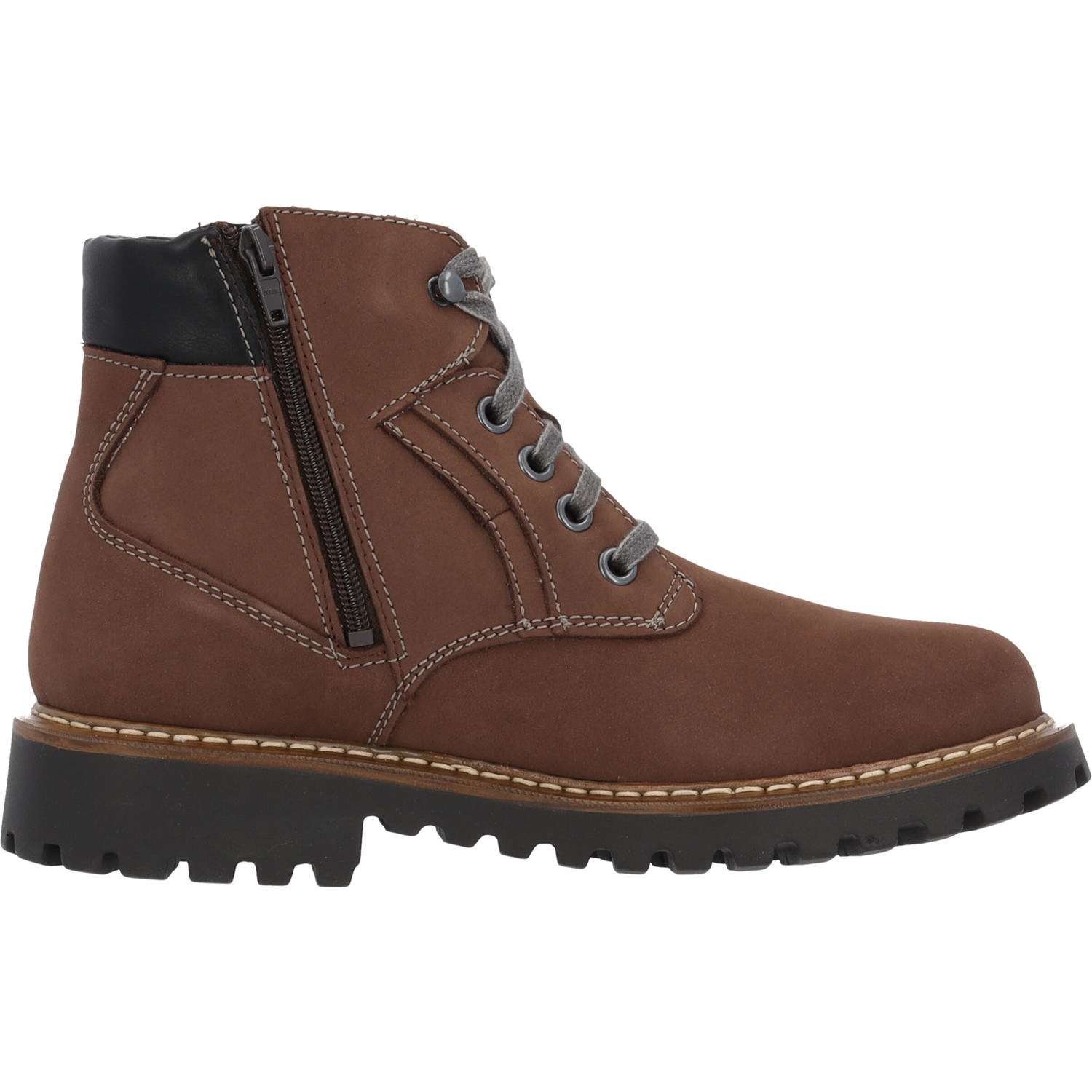 Josef Seibel Chance 39 21958, Winterstiefel, Herren, Braun