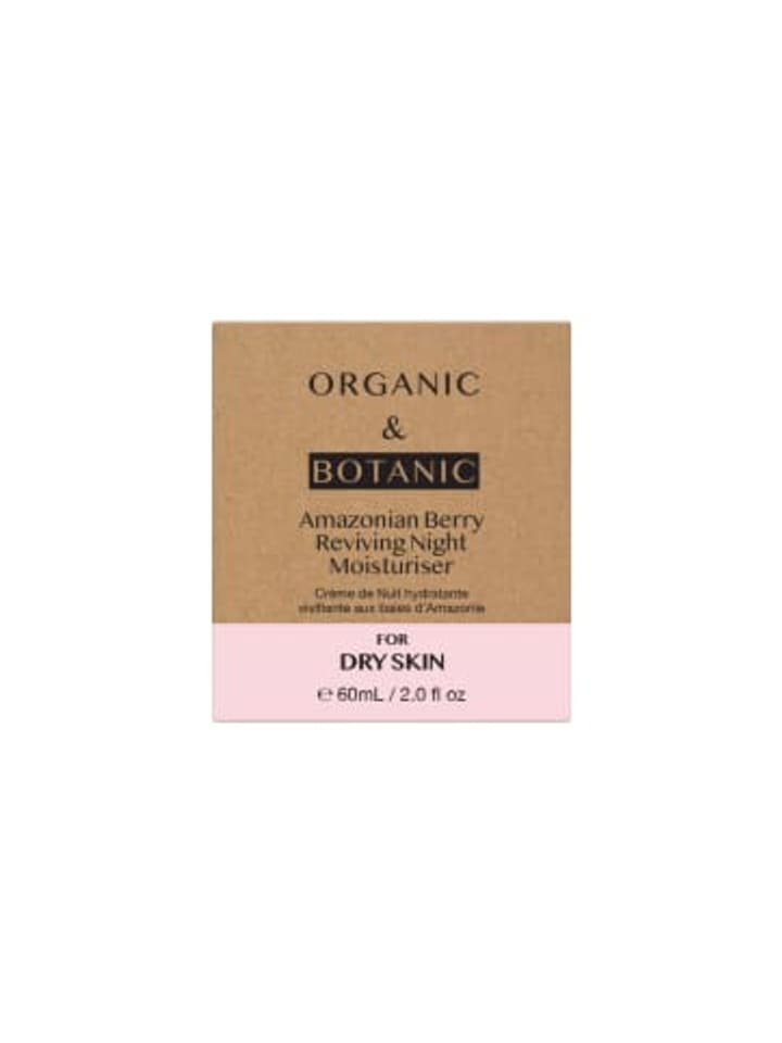 Dr Botanicals OB Amazonian Berry Night Moisturiser 60ml  günstig kaufen onesize