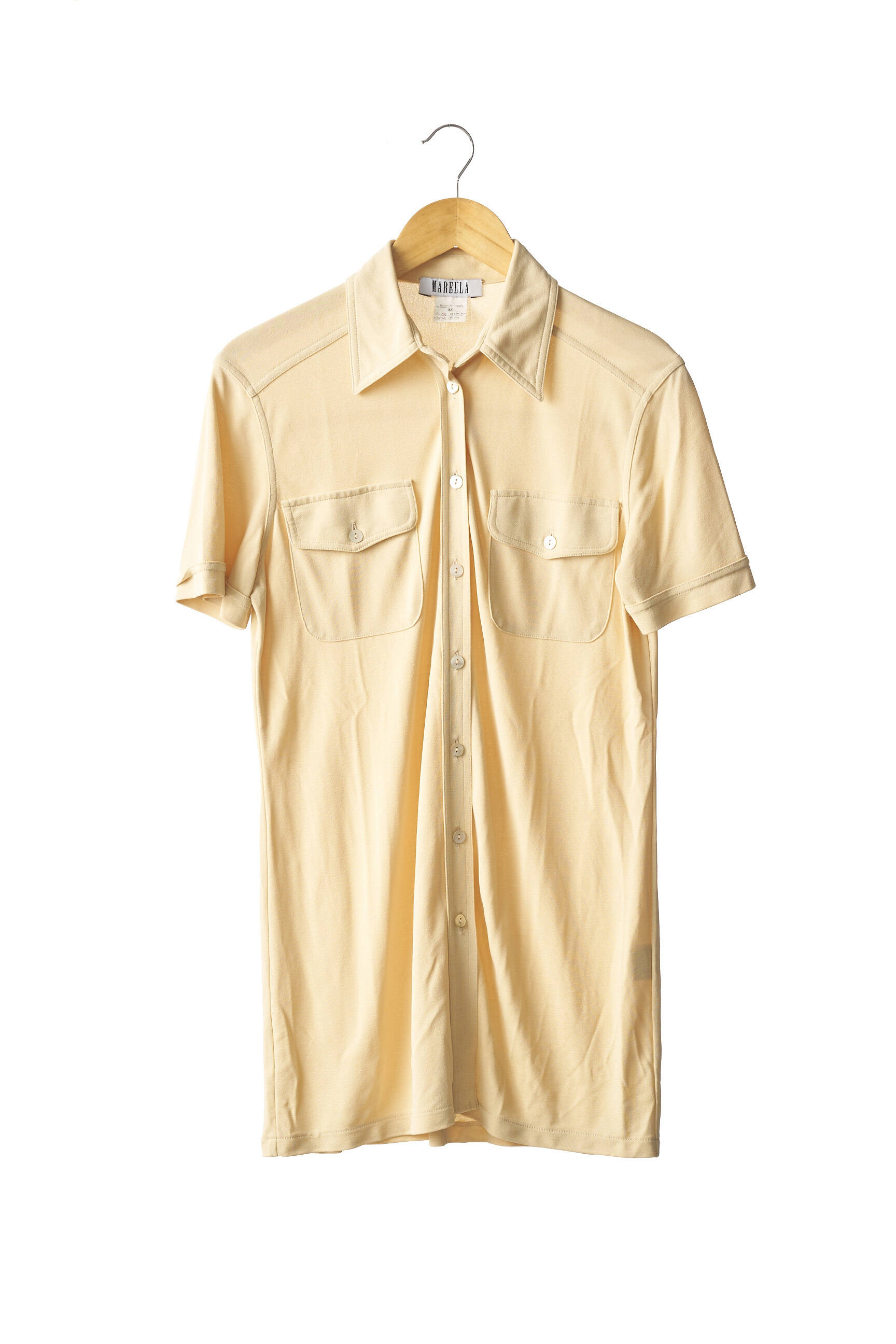 Marella Tuniquemanchecourte Femme couleur beige