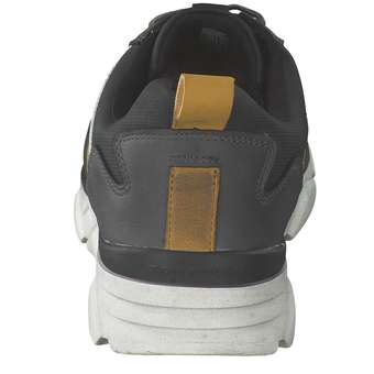 Tom Tailor Sneaker in schwarz