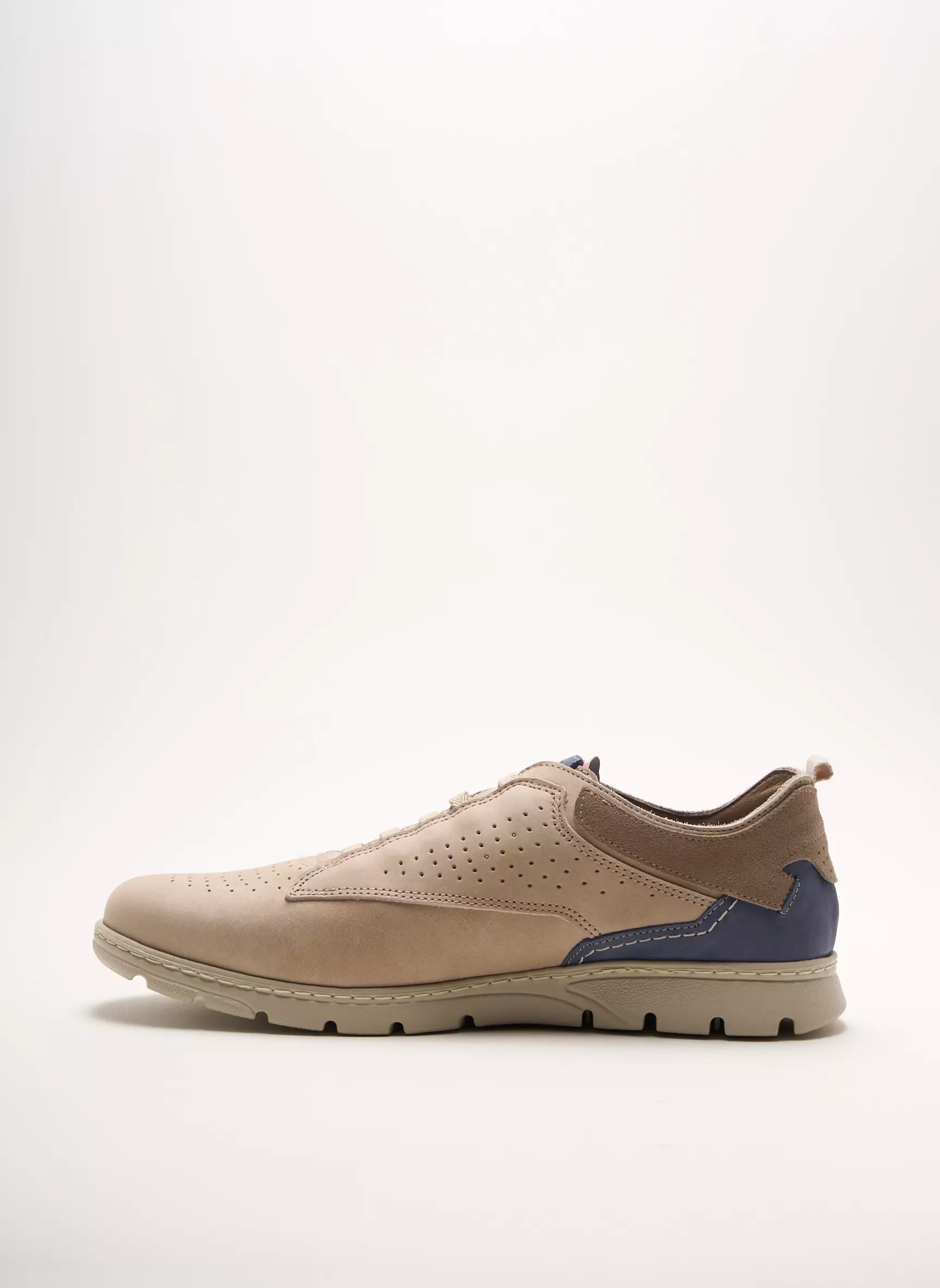 On Foot Baskets Homme couleur beige