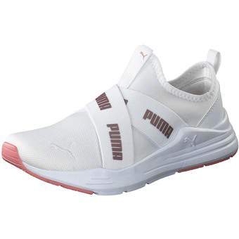 PUMA Wired Run Slipon Wmns in weiß