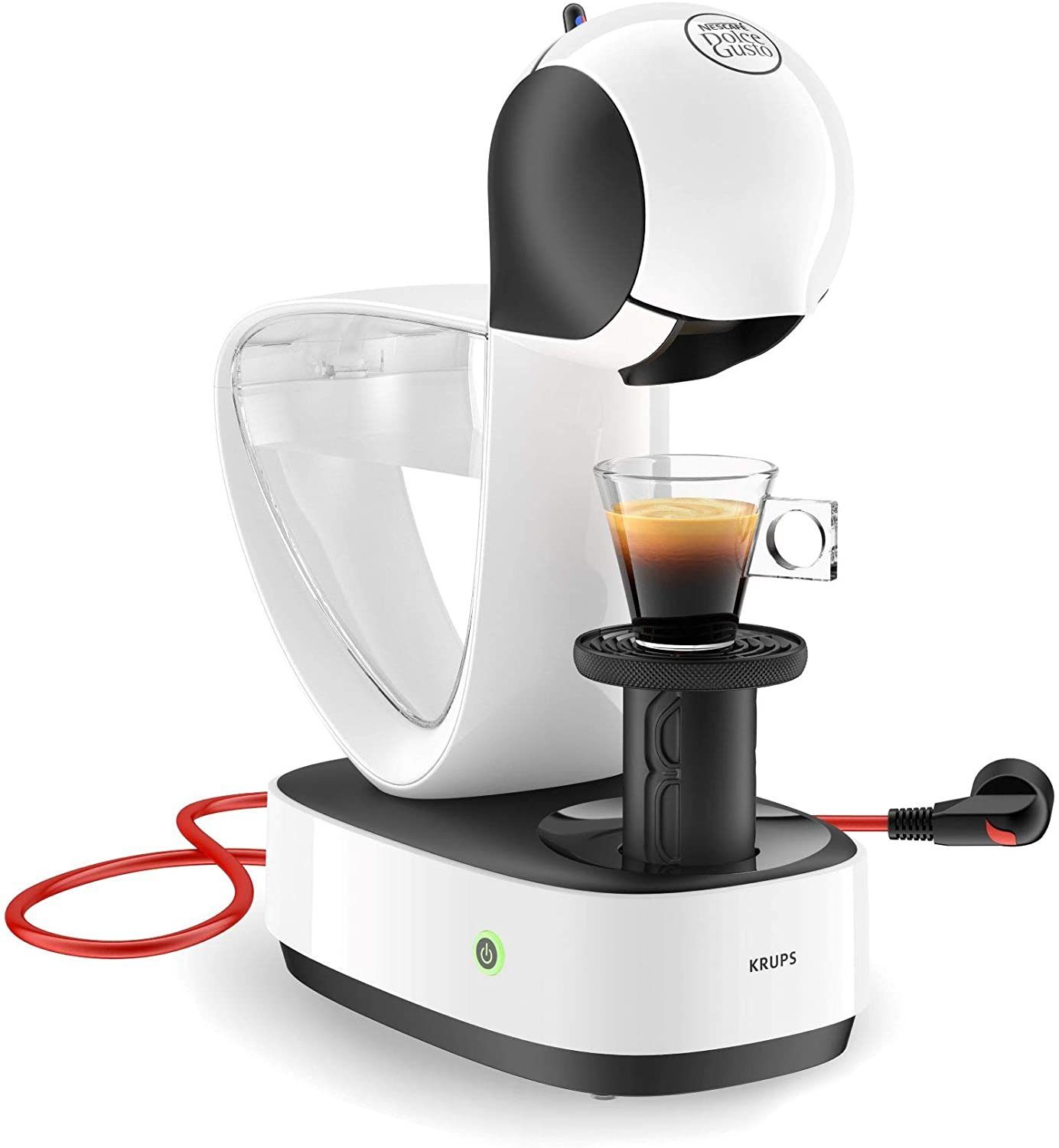 NESCAFÉ® Dolce Gusto® Kapselmaschine Krups Nescafé Dolce Gusto Infinissima ‎KP1701