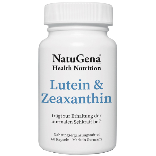 LUTEIN & ZEAXANTHIN Kapseln  60 St  Kapseln