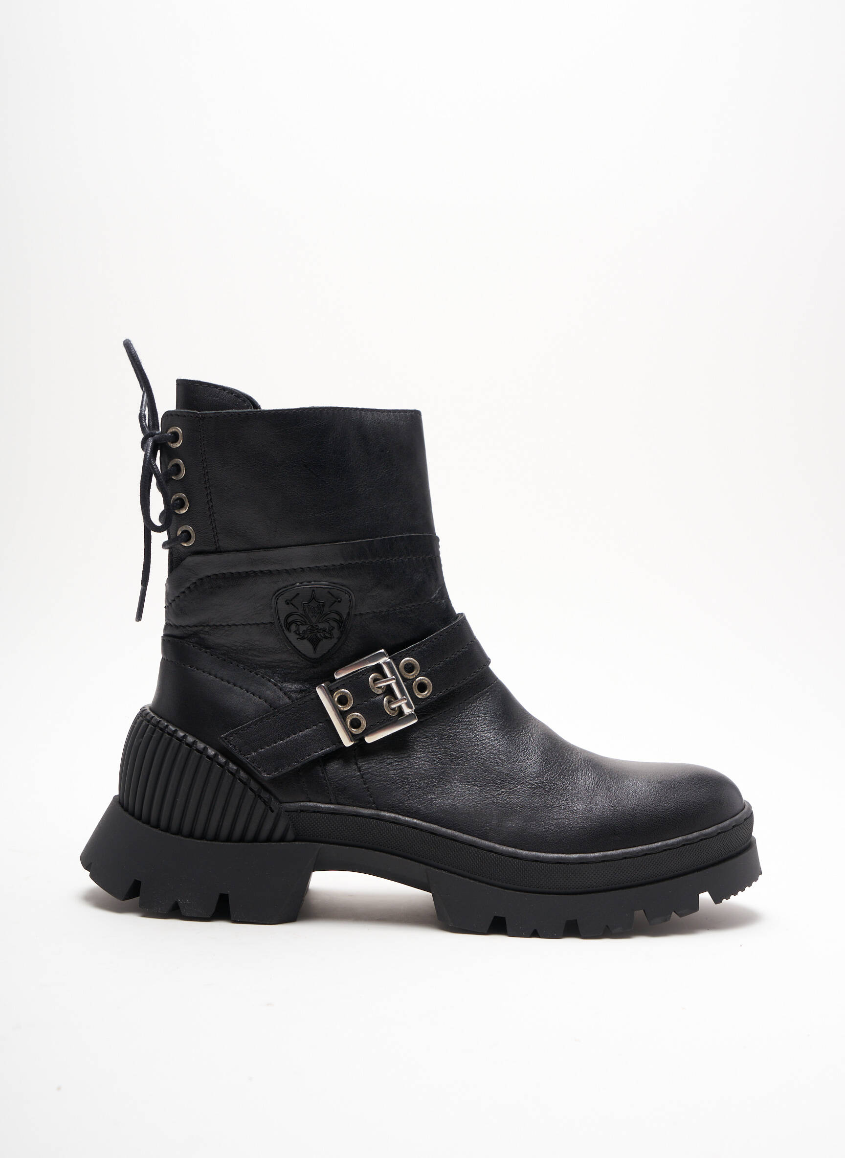 Philippe Morvan Bottines Femme couleur noir