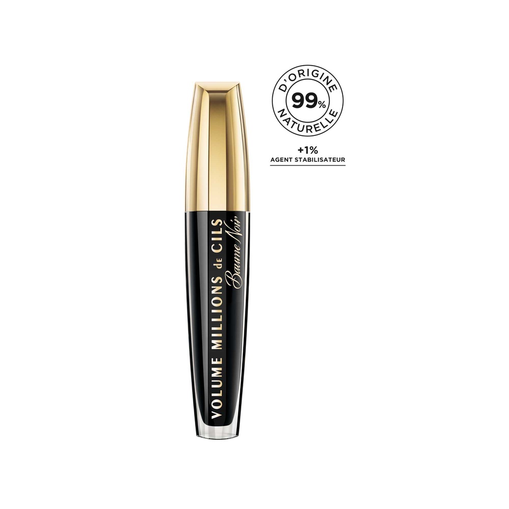 L'Oréal Paris Volume Millions de Cils Mascara Baume Volumateur Noir
