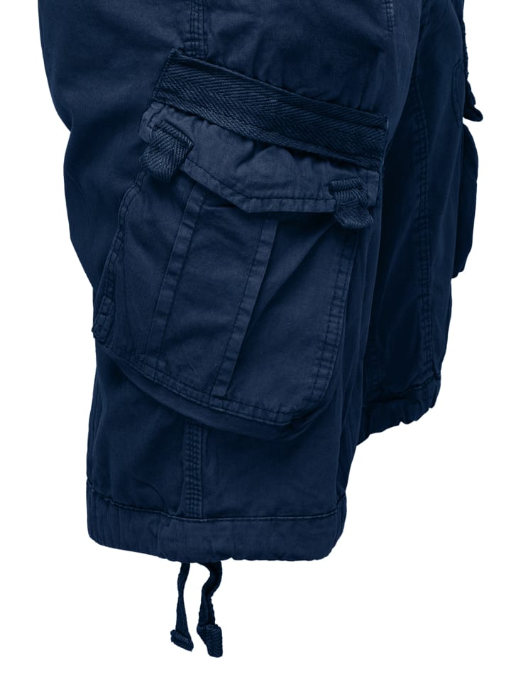 Amaci&Sons Cargoshorts LACKAWANNA in Navyblau günstig kaufen