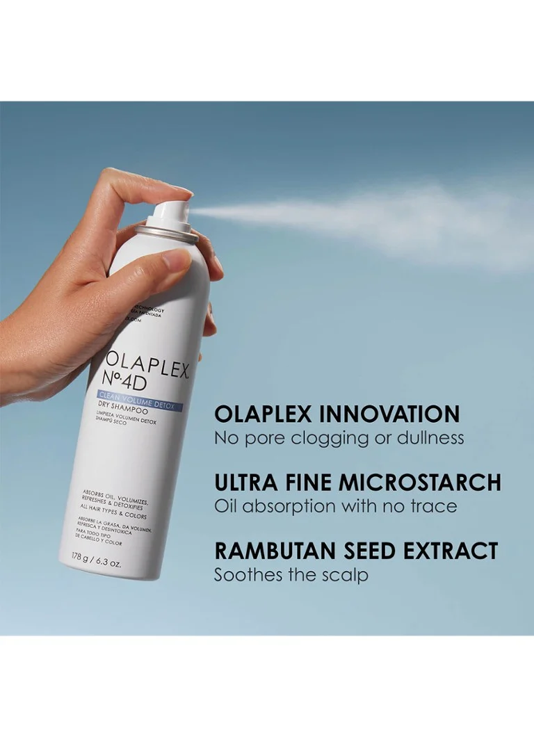 Șampon uscat Olaplex nr. 4D - Șampon uscat