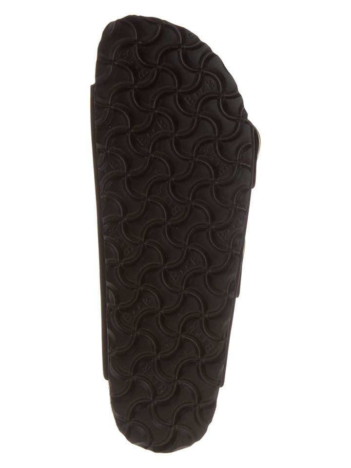 Birkenstock Leder-Pantoletten 