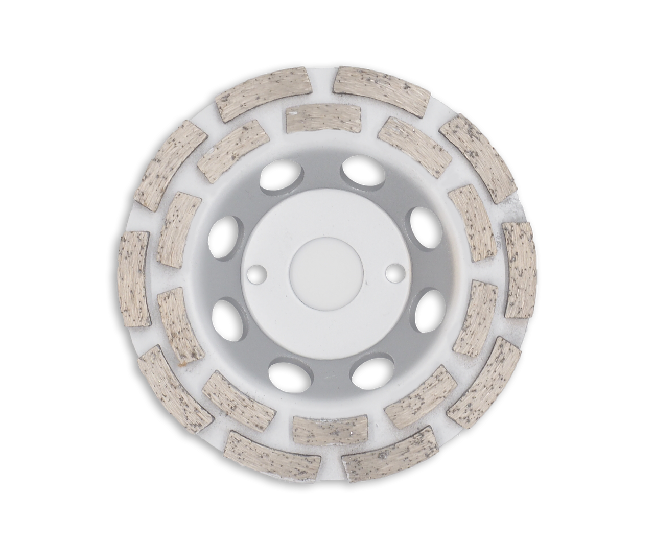 BOXTEC Diamantschleiftopf Ø125mm, doppelreihig, BETON, ESTRICH, MAUERWERK