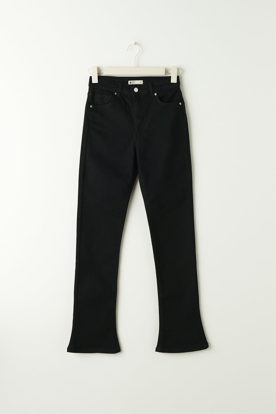 Slim bootcut petite jeans