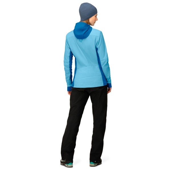 Norrøna - Women's Falketind Alpha90 Insulated Zip Hood - Kunstfaserjacke