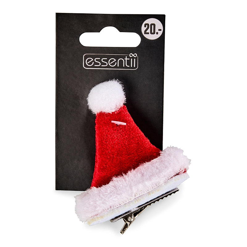 Essentii Hårpynt m/klips jul