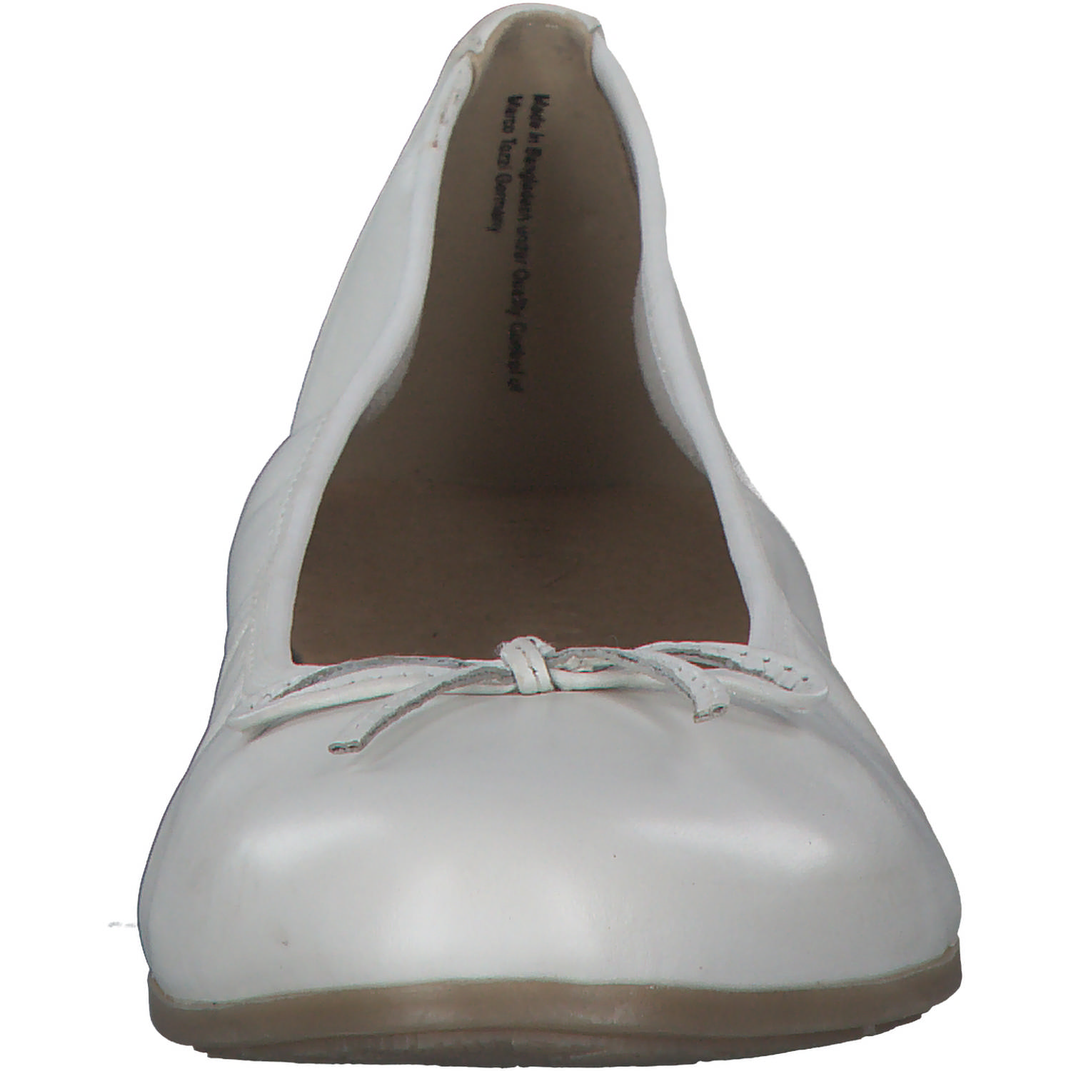 Marco Tozzi 22100, Ballerinas, Damen, Weiß