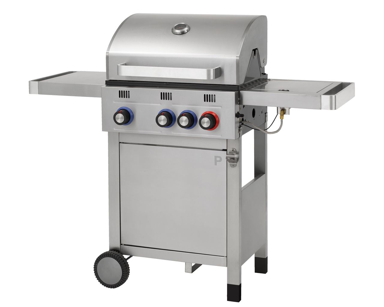 Tepro Gasgrill Wellington 3, 66x38 cm