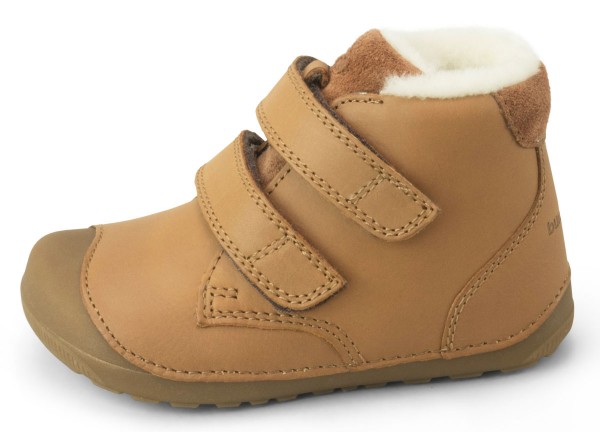 Bundgaard ~ Petit Mid Lauflernschuh Winter ~ Cognac