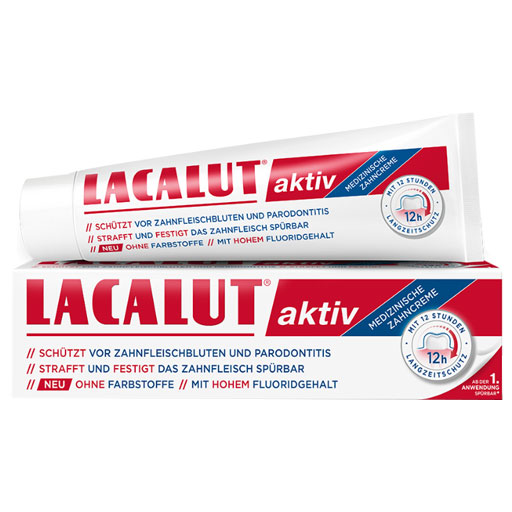 LACALUT aktiv Zahncreme  100 ml  Zahncreme