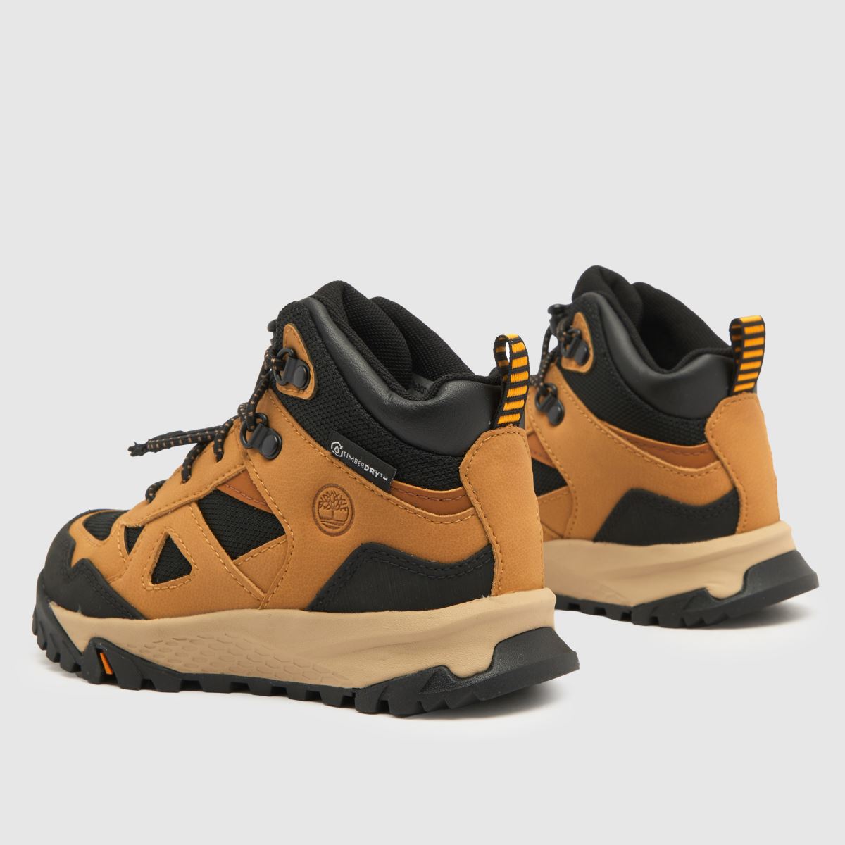 Timberland Lincoln Peak fiú kisgyermek csizma barna színben