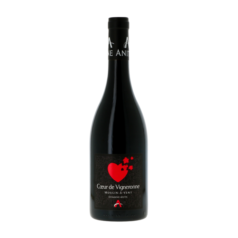 Moulin-à-Vent Coeur de Vigneronne 2022 - Moulin-à-Vent - Beaujolais - Domaine Anita (75CL.)