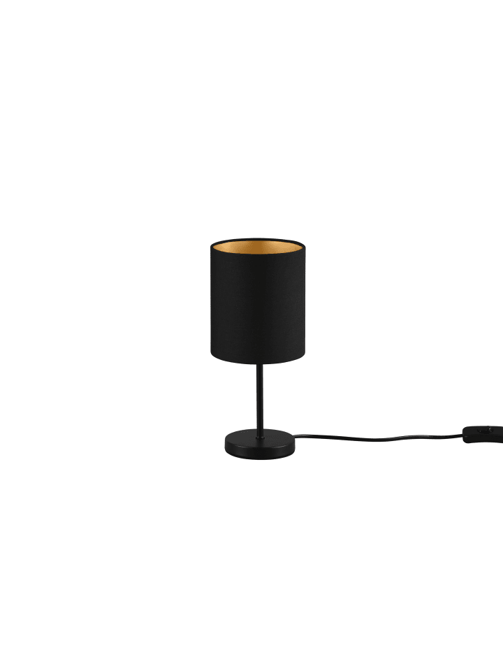 Reality Leuchten Tischleuchte JERRY in Schwarz-Gold günstig kaufen onesize