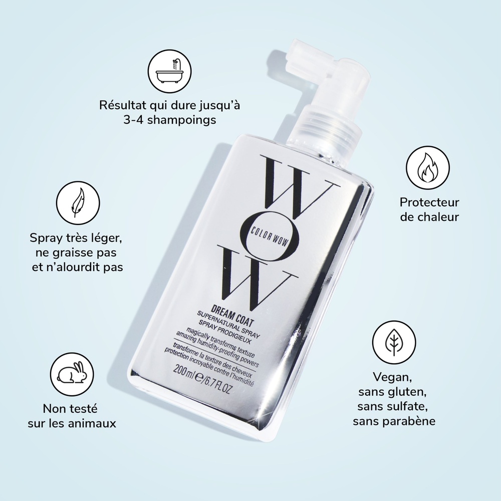color wow Dream Coat Supernatural Spray 200ml Soin imperméabilisant