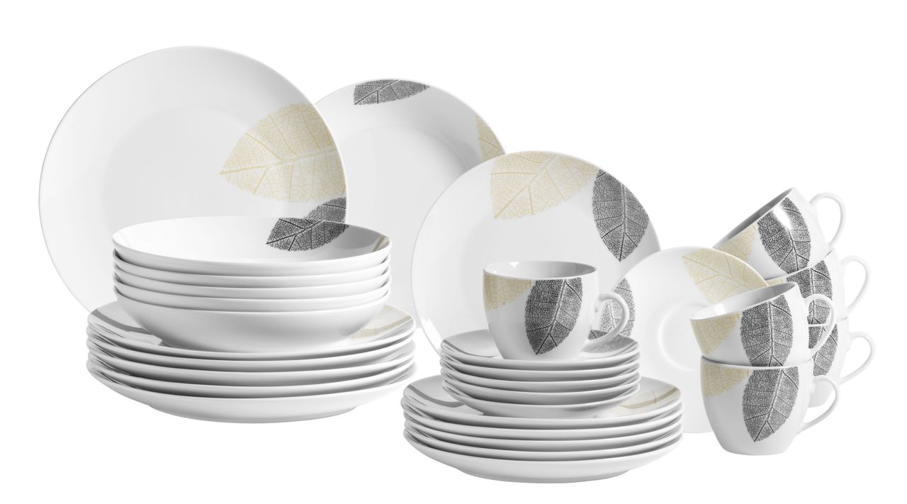 Mäser Serie Jona, Kombiservice 30 teilig für 6 Personen