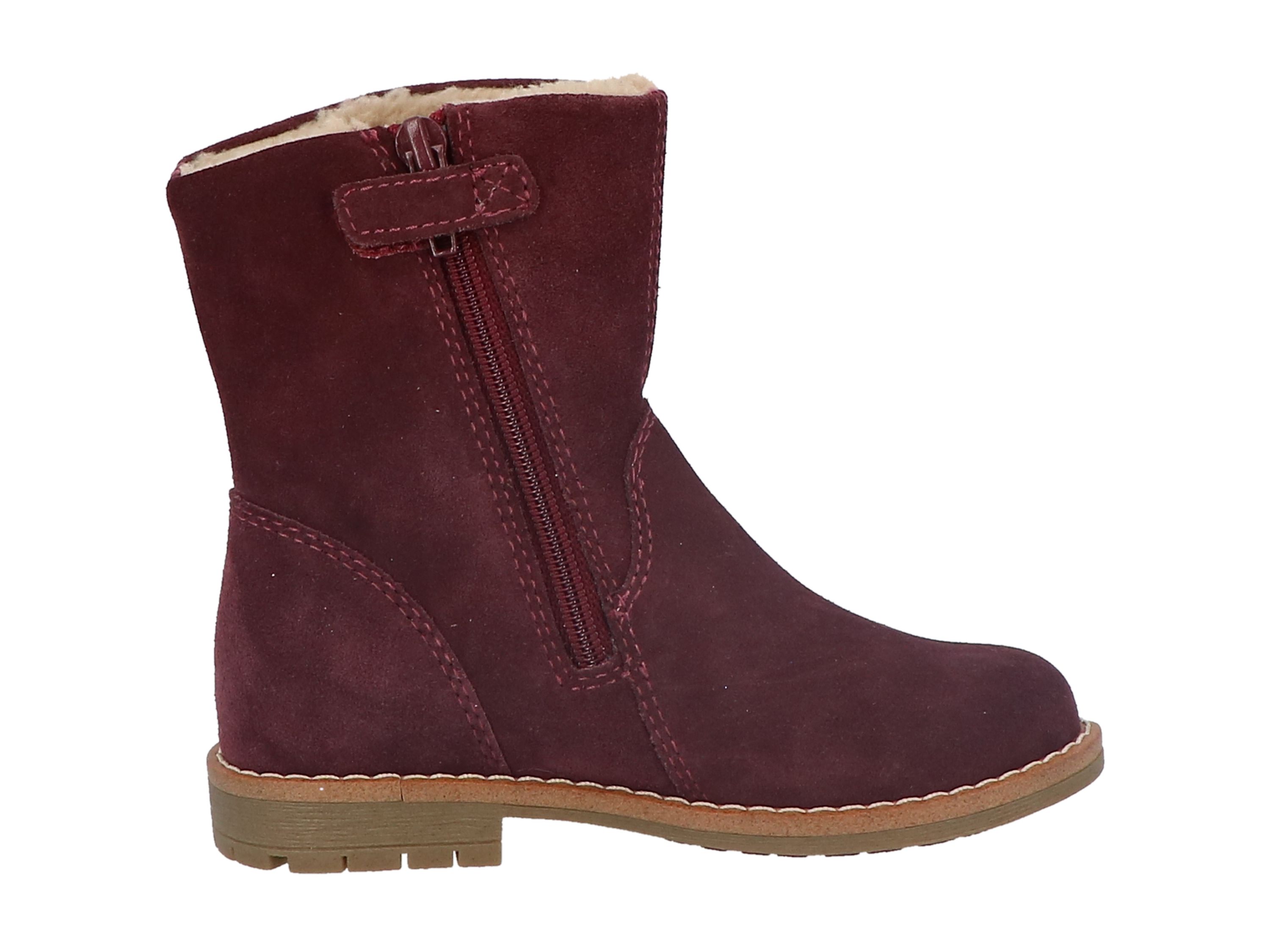 Lurchi Stiefelette Fae-TEX - burgundy