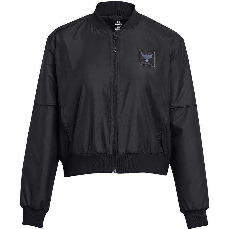 Under Armour Project Rock Trainingsjacke Damen