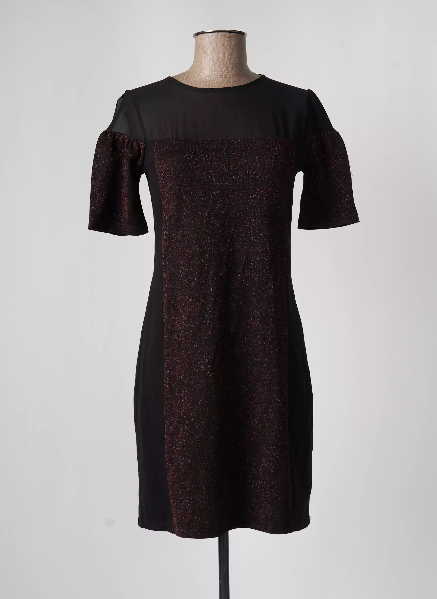 Astrid Black Label Robes Mi Longues Femme couleur noir