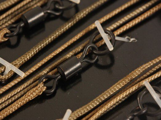 Leadcore-karpin Korda-perukerengas pyörivällä kiinnityksellä - 3 kpl pakkaus - 1 m