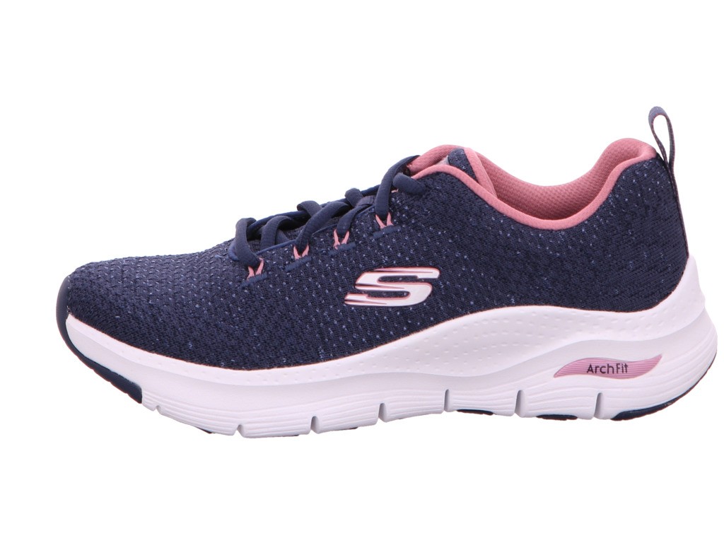 SKECHERS Freizeit Schnürer blau