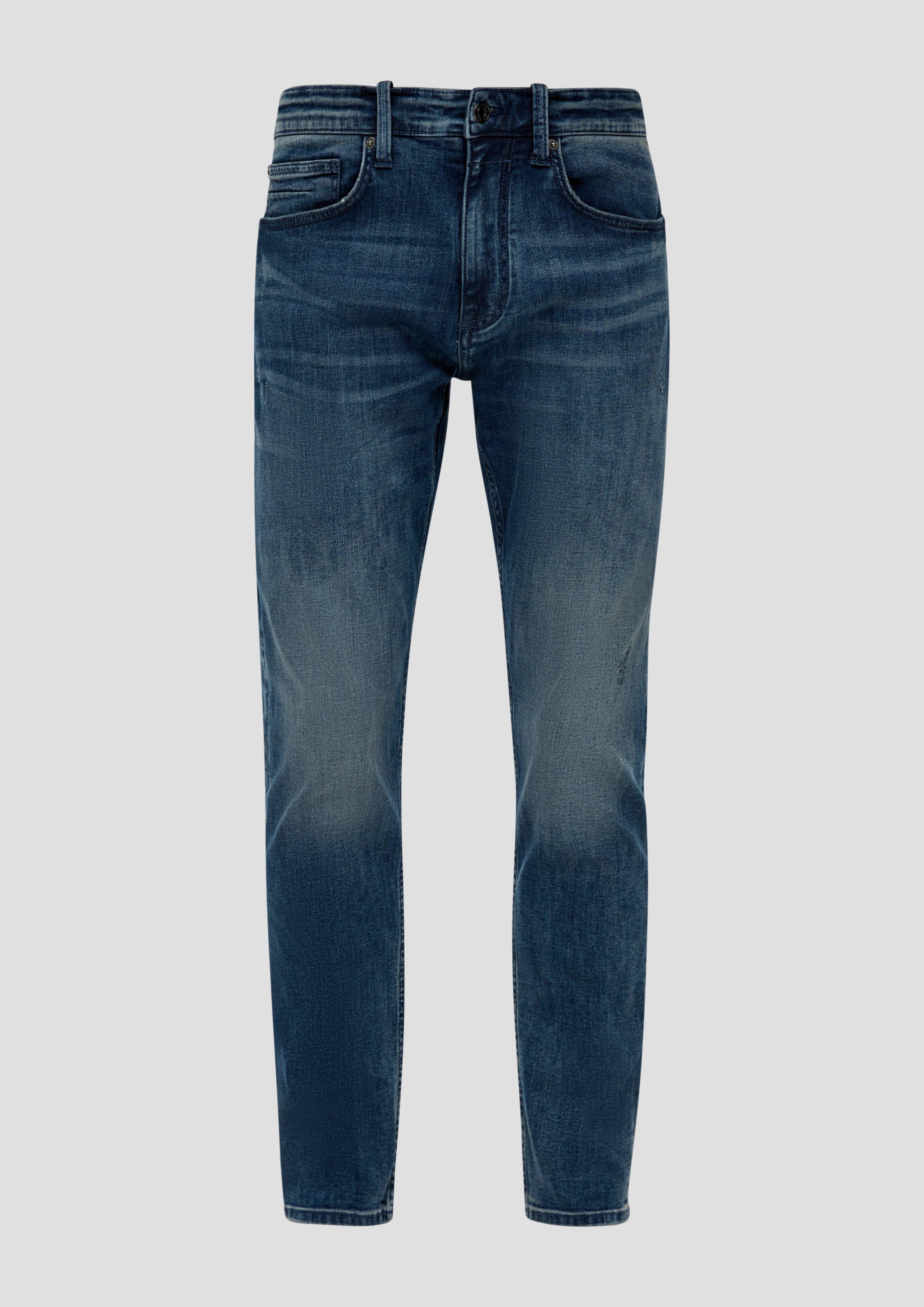 Jeans / Regular Fit / Mid Rise / Tapered Leg / 5-Pocket-Stil  2135839-59Z2
