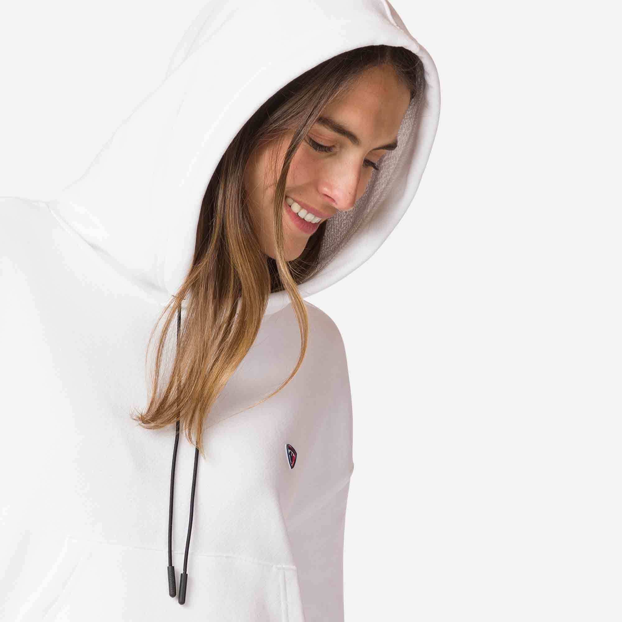 Sweat à capuche femme