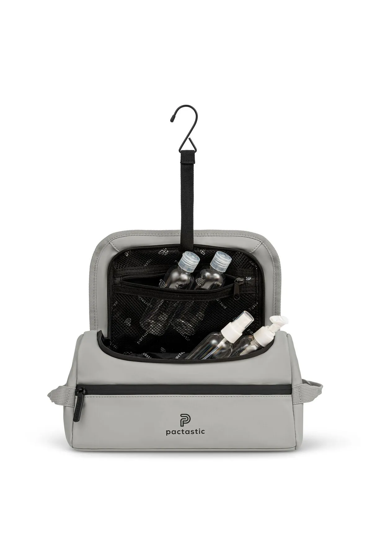 Pactastic  Kosmetiktasche - Grau