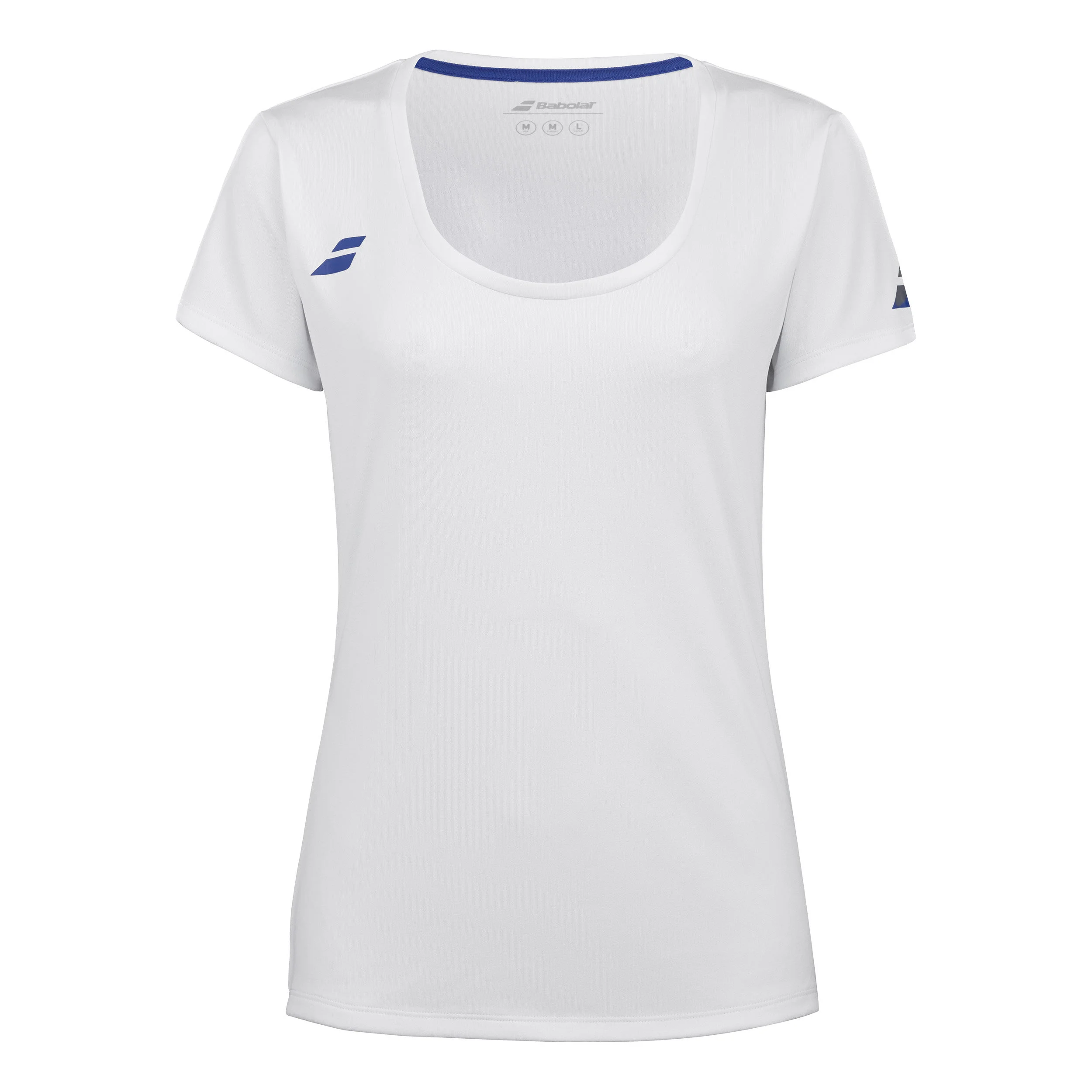 Play Cap Sleeve T-Shirt Damen - Weiß
