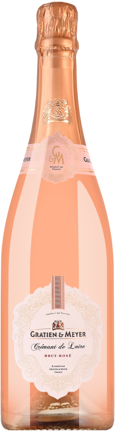 Gratien & Meyer Cuvée Diadem Crémant de Loire Brut Rosé