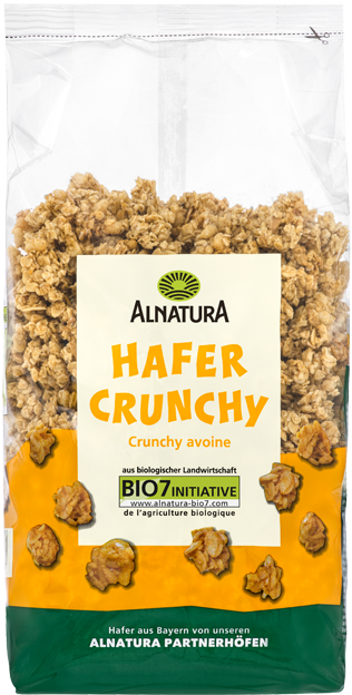 Alnatura Bio Hafer Crunchy