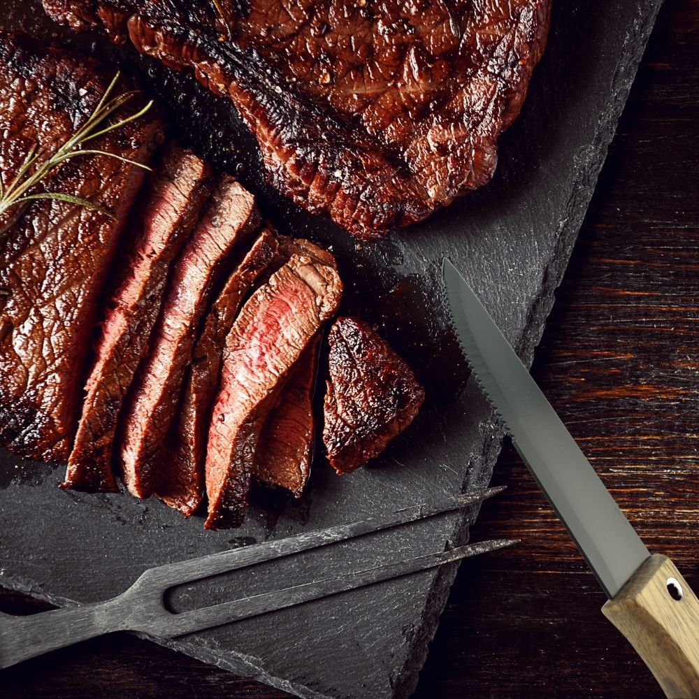 Orange85 4er-Set Steakmesser