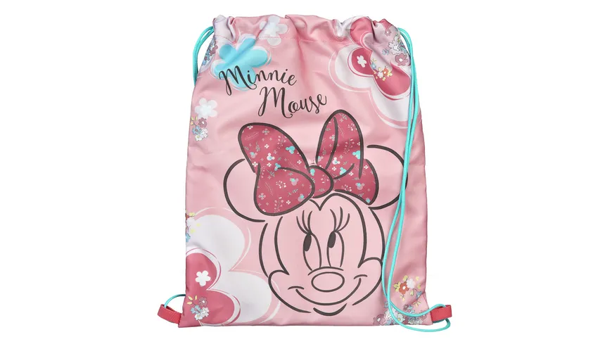 Scooli Minnie Mouse EasyFit Schulranzen-Set 5teilig