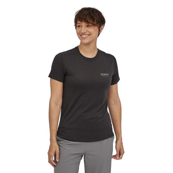 W' S CAP COOL MERINO GRAPHIC SHIRT Damen - Funktionsshirt