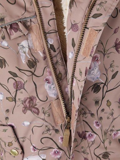 Name It Schneejacke NMFSNOW05 JACKET FLOWER UNICORN FO NOOS