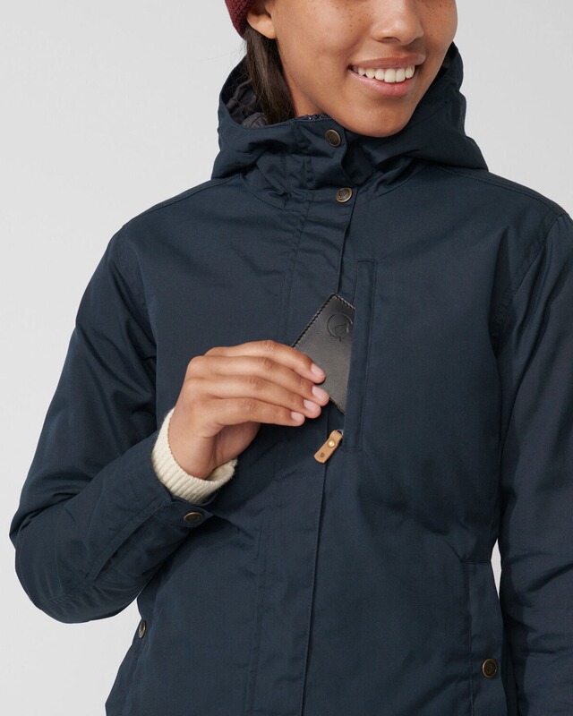 Fjällräven Damen Parka Kiruna Padded
