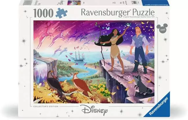Puzzle 1000 Teile - Pocahontas